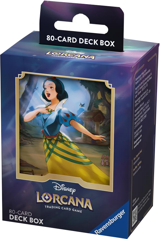 Disney Lorcana Ursula's Rückkehr Deck Box - Snow White