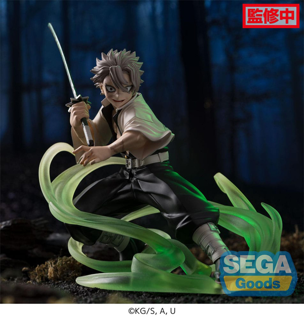Figur - Demon Slayer - XrossLink Figure - Sanemi Shinazugawa (Hashira Training Arc)