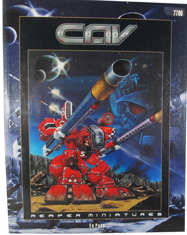 CAV - Combat Assault Vehicle - Second Hand - englisch