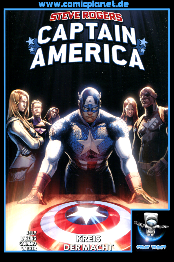 Steve Rogers: Captain America Band 02 - Kreis der Macht