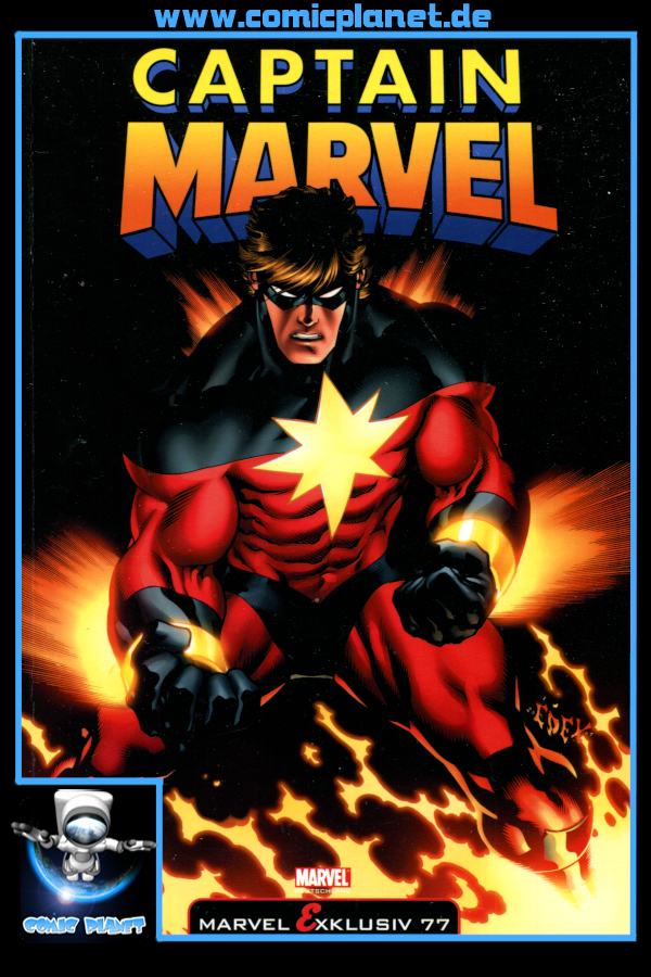Marvel Exklusiv 77 - Captain Marvel - Paperback