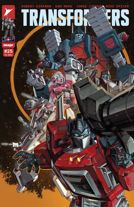 TRANSFORMERS #25 INCV 1:25 KAEL NGU VAR