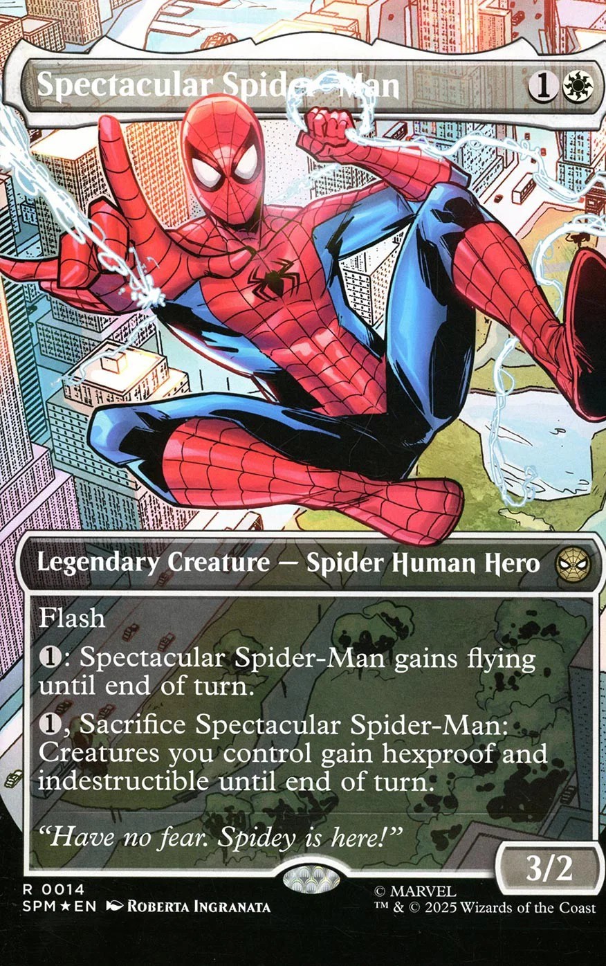 AMAZING SPIDER-MAN (2024) #28 ROBERTA INGRANATA MAGIC: THE GATHERING VARIANT