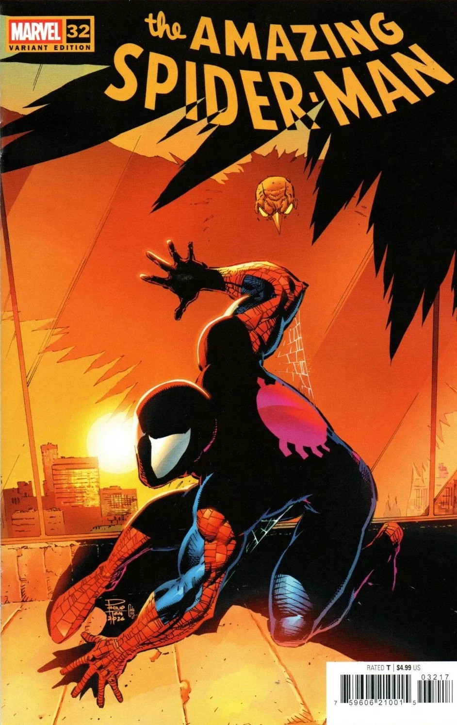 AMAZING SPIDER-MAN (2024) #32 INCV 1:25 PHILIP TAN VARIANT