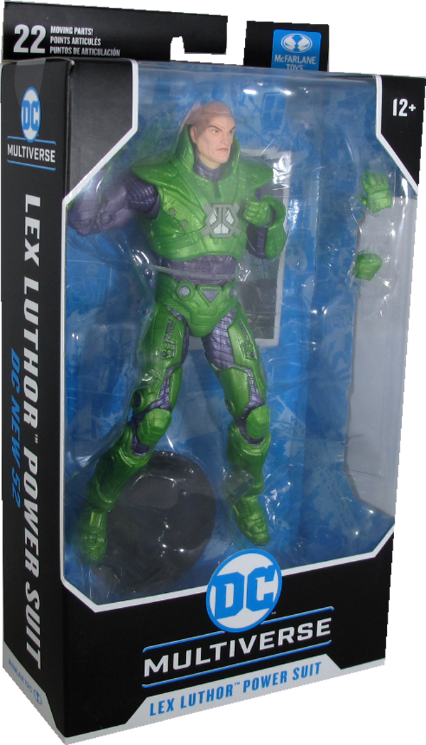 Action Figur DC Multiverse Lex Luthor - Power Suit