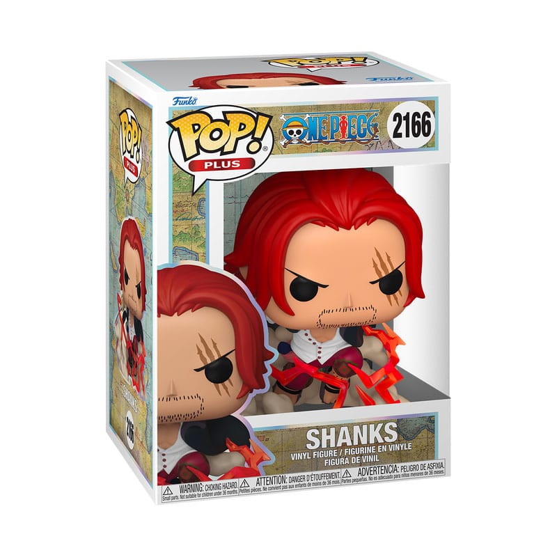 POP! Animation: One Piece Shanks - #2166