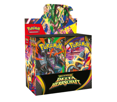 Pokemon Mega-Entwicklung Delta Herrschaft Booster Display deutsch