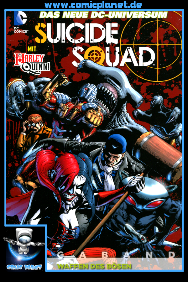 Suicide Squad Megaband 02: Waffen des Bösen