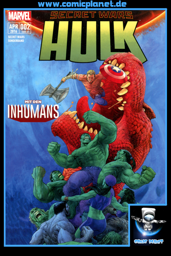 Secret Wars Band 02: Hulk/Inhumans