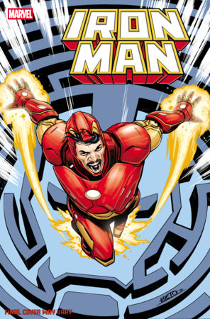 IRON MAN (2026) #4 INCV 1:25 CARLOS NIETO VARIANT