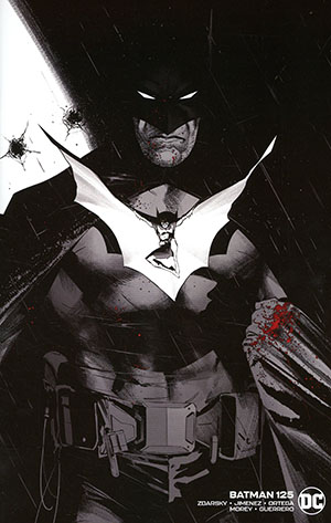 Batman Vol. 3 #125 Cover I Incentive 1:25 Wraparound Card Stock Variant