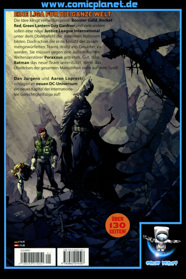 Justice League International Band 1: Die Wächter