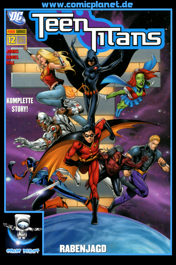 Teen Titans Sonderband 12: Rabenjagd