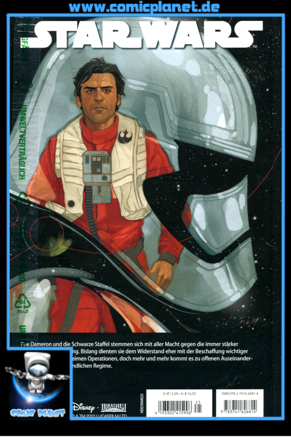 Star Wars Marvel Comics-Kollektion Band 25 (HC) - Poe Dameron: Inmitten des Sturms