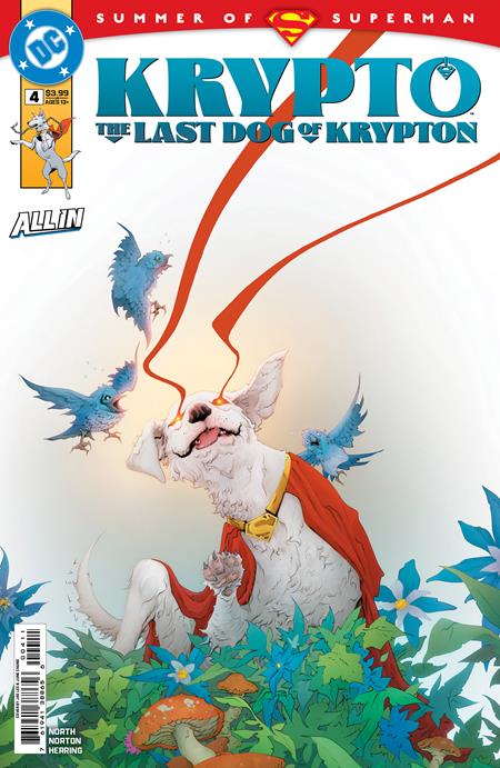 KRYPTO THE LAST DOG OF KRYPTON #4 (OF 5) CVR A JAE LEE