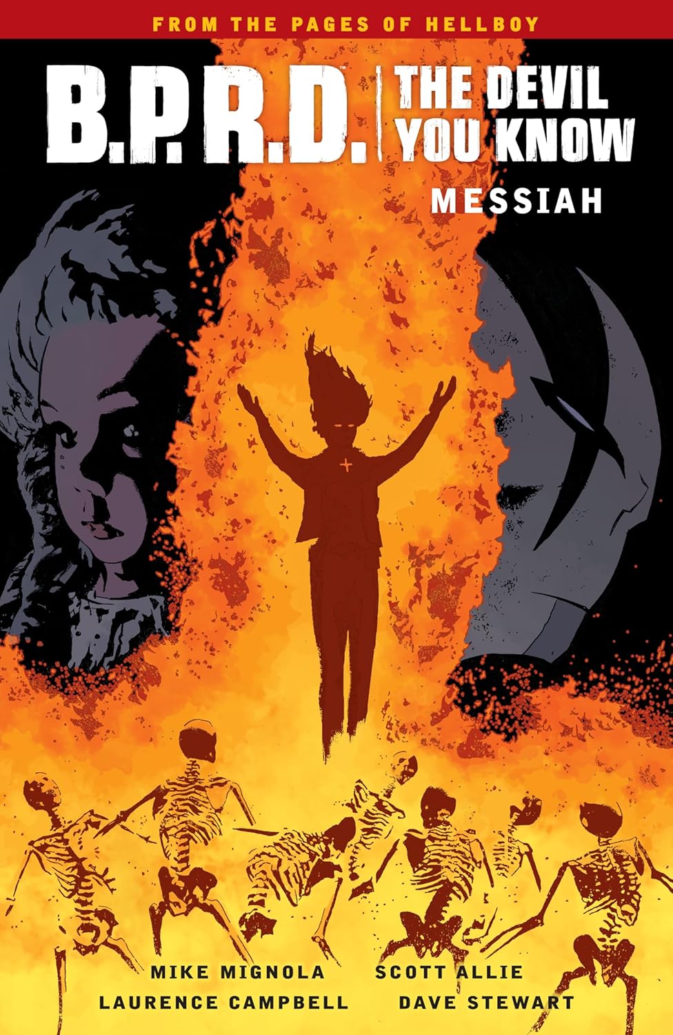B.P.R.D. The Devil You Know Volume 1 - Messiah TP