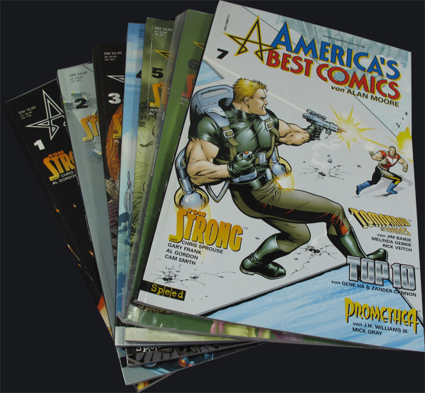America's Best Comics #1-7