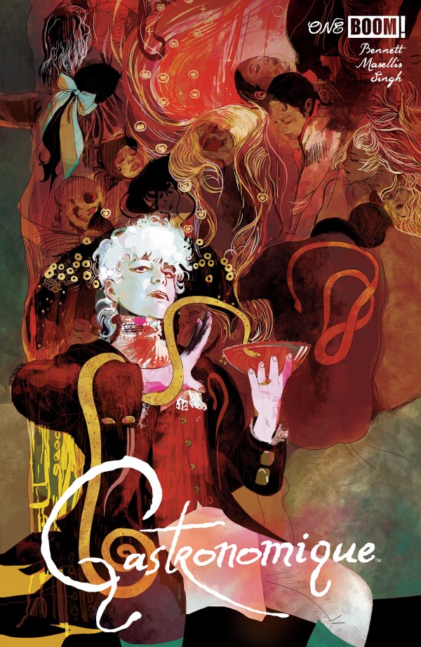 Gastronomique #1 Cvr B Alison Sampson Variant