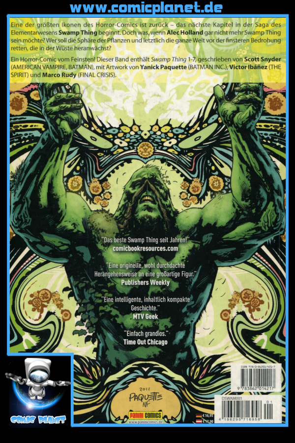 Swamp Thing Band 01: Die Auferstehung der Toten