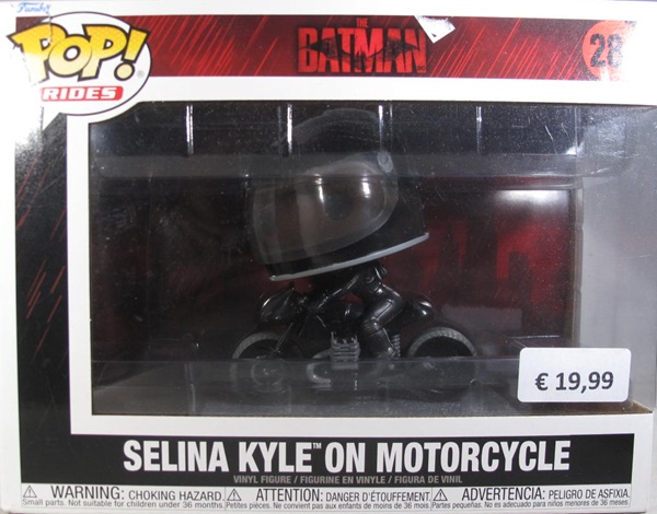 POP: The Batman - Selina Kyle on Motocycle - #281