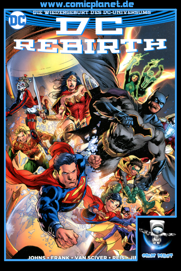 DC Rebirth