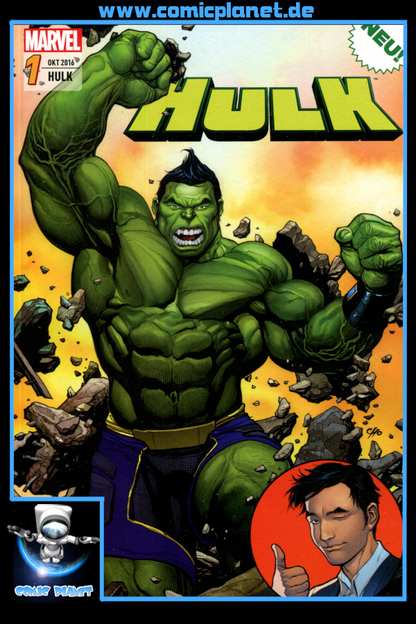 Hulk Band 1: Der total geniale Hulk