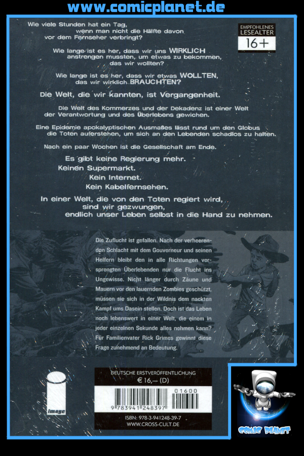 The Walking Dead Band 09 HC: Im finsteren Tal (ab 16 J.)