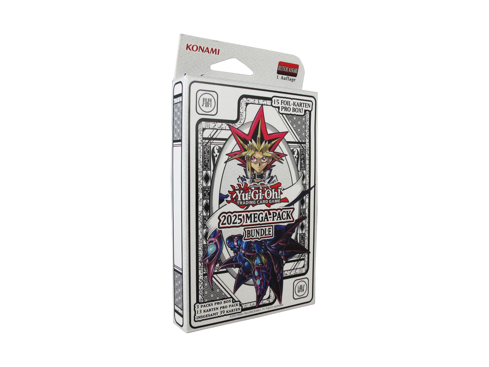 Yu-Gi-Oh! 2025 Mega-Pack Bundle - deutsch