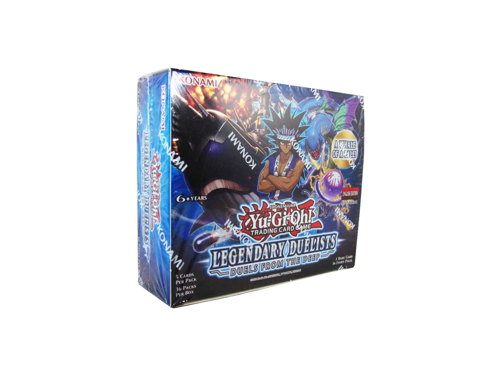 Yu-Gi-Oh! Legendary Duelists: Duels from the Deep Booster Display englisch