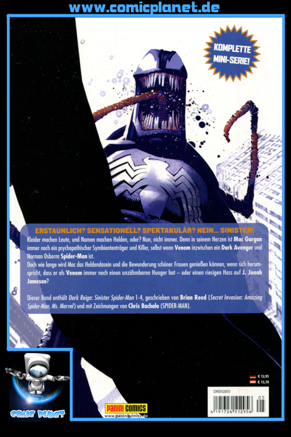 Dark Reign Special: Sinister Spider-Man
