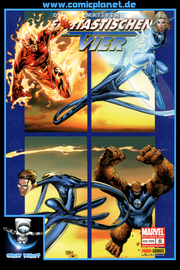 Die Ultimativen Fantastischen Vier Band 8: Salems Sieben