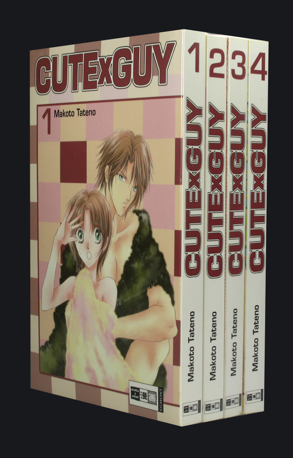 Cute X Guy - die komplette Serie