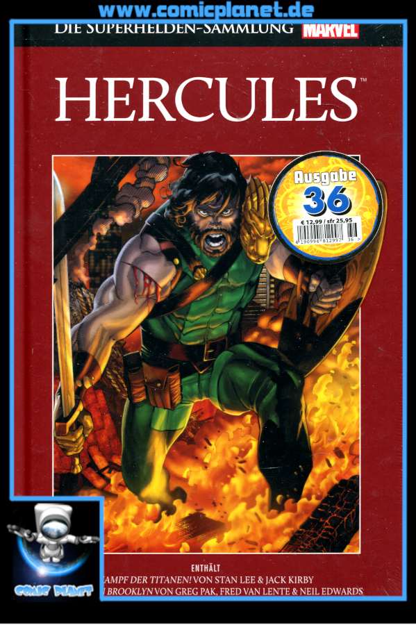 Marvel - Die Superhelden-Sammlung im HC Band 036: Hercules