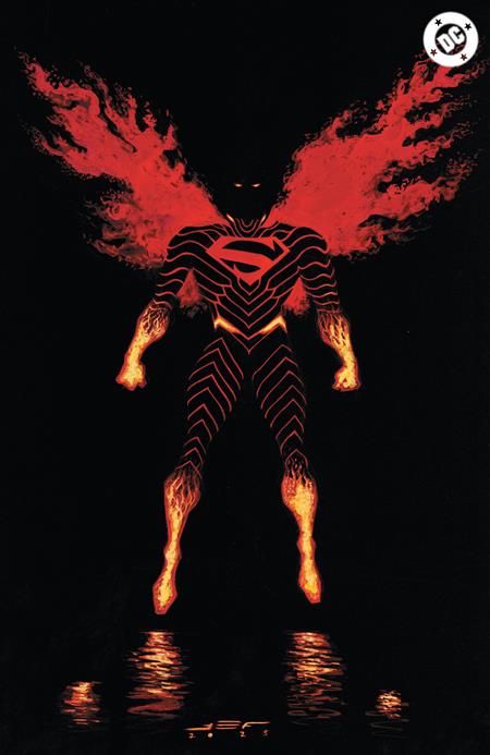 ABSOLUTE SUPERMAN #15 Second Printing Juan Ferreyra - Foil - VIRGIN Var