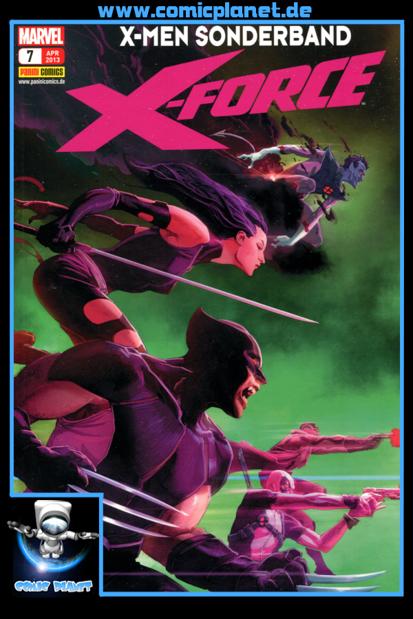 Die neue X-Force Band 07: Der Schlussstrich