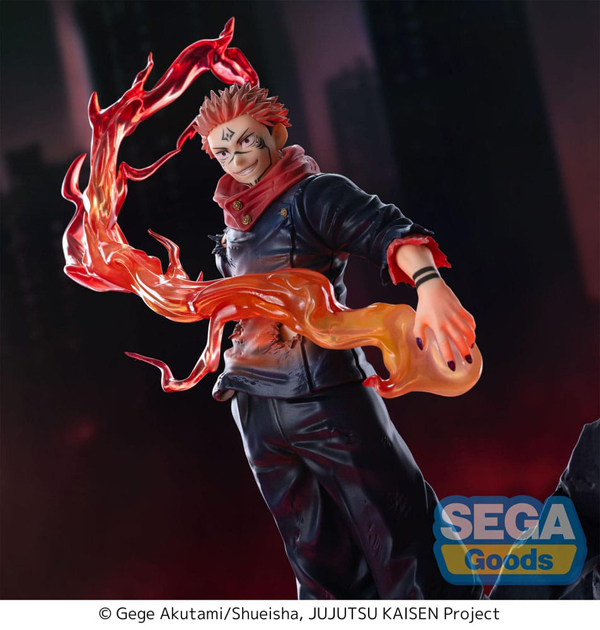 Figur - Jujutsu Kaisen - Luminasta - Sukuna (Fuga)