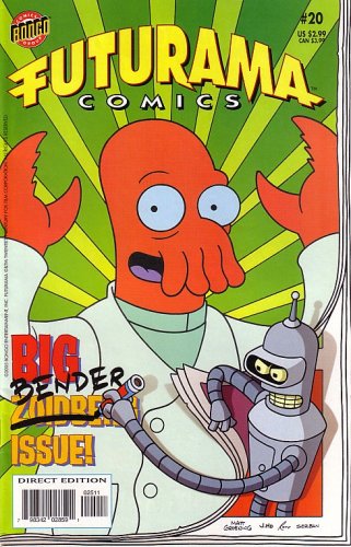 Futurama Comics #20 (US)