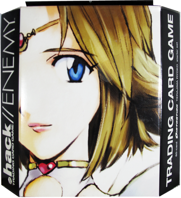 .Hack//Enemy Terajima Ryoko Starter Set englisch