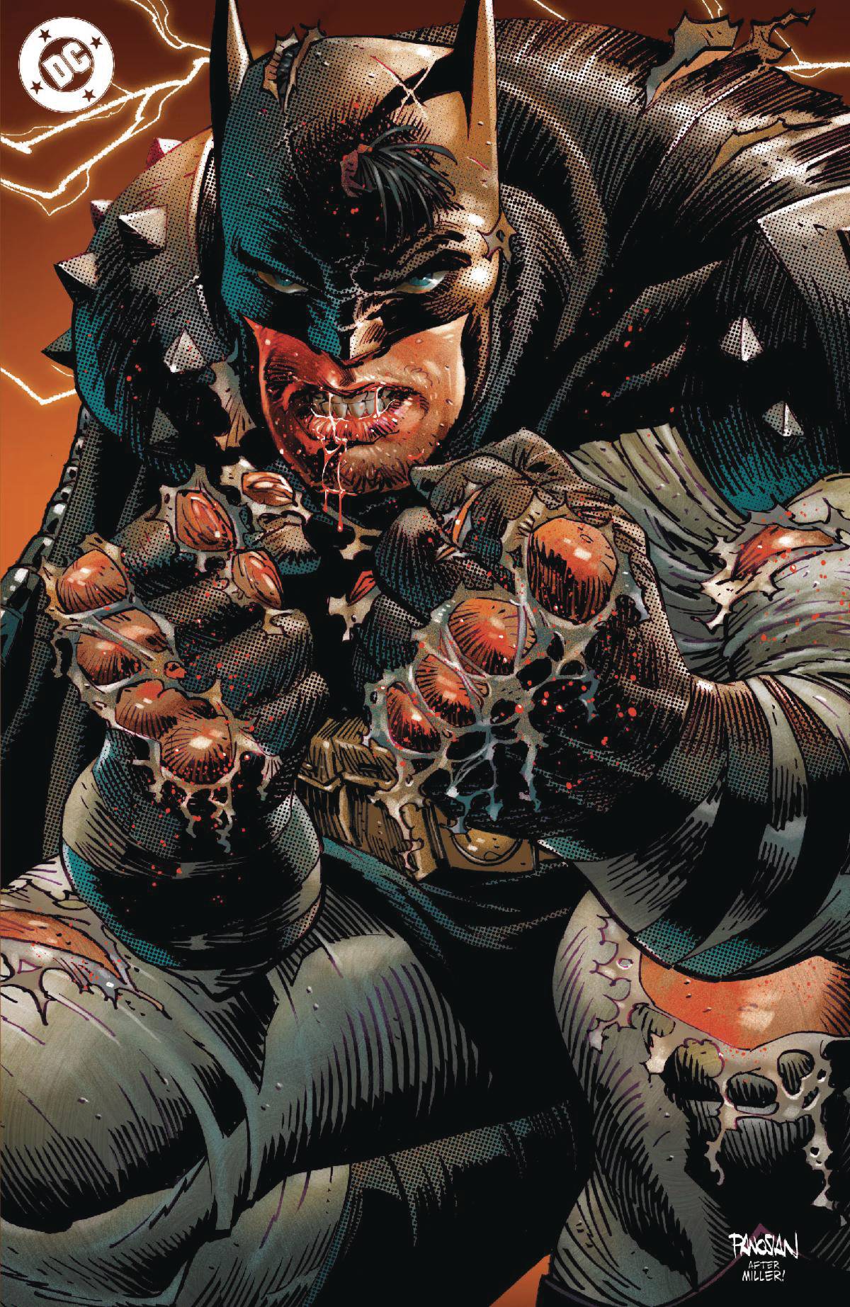 ABSOLUTE BATMAN #2 - 2ND PTG PANOSIAN - FOIL - VAR