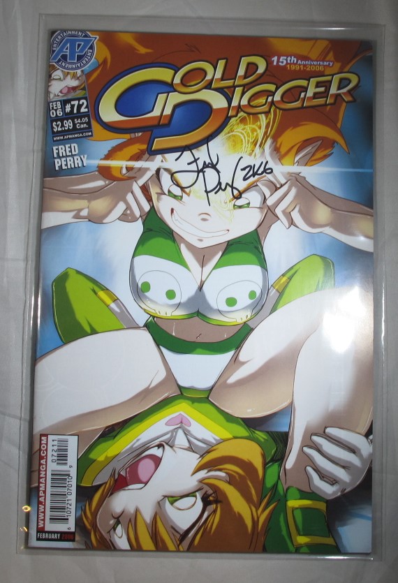 Gold Digger #72 Signed