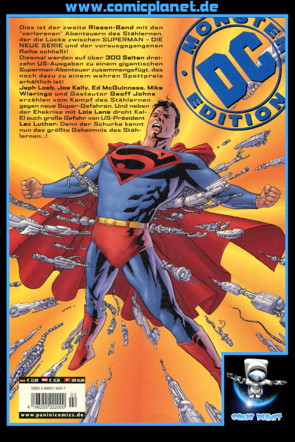 DC Monster Edition Band 2: Superman