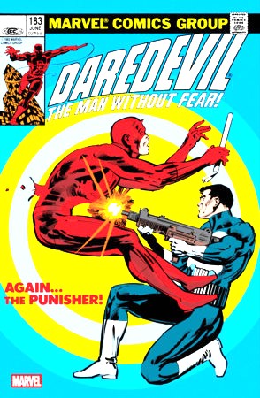 DAREDEVIL #183 FACSIMILE EDITION FOIL VARIANT [NEW PRINTING]