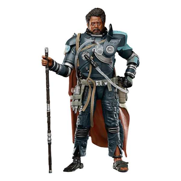 Action Figur - Star Wars Rogue One: A Star Wars Story - The Black Series 10 - Saw Gerrera