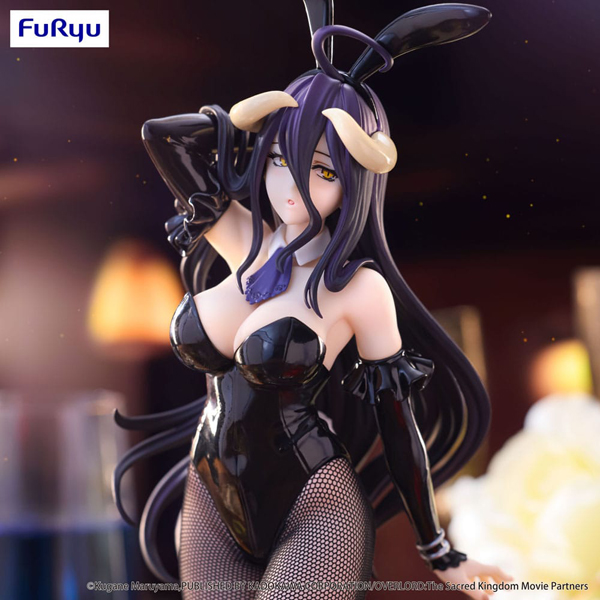 Figur - Overlord - BiCute Bunnies - Albedo (Black Color Ver.)