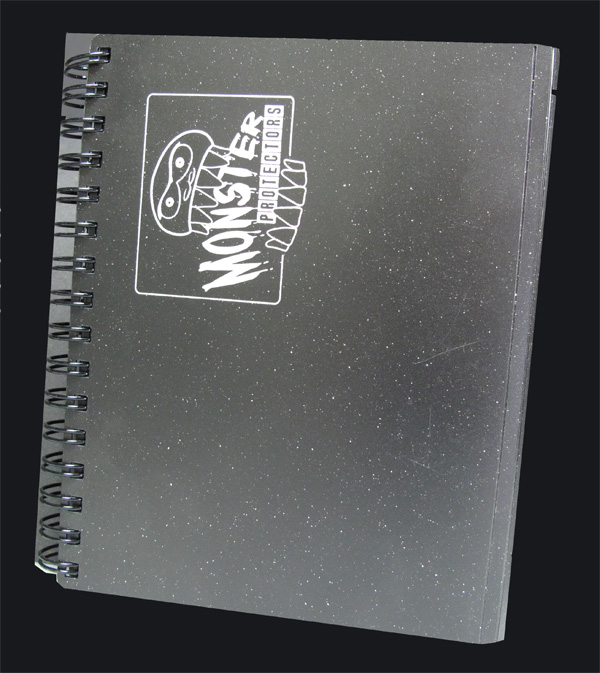 Monster Protection Ringordner 2 Pocket black