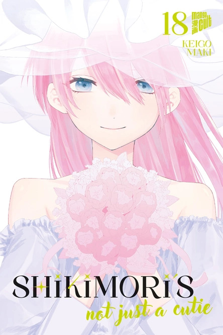 Shikimori's not just a Cutie 18
