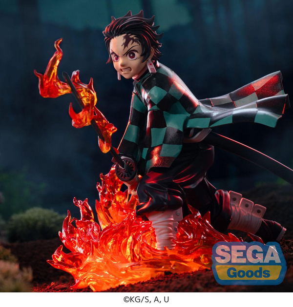 Action Figur - Demon Slayer - XrossLink Figure - Tanjiro Kamado