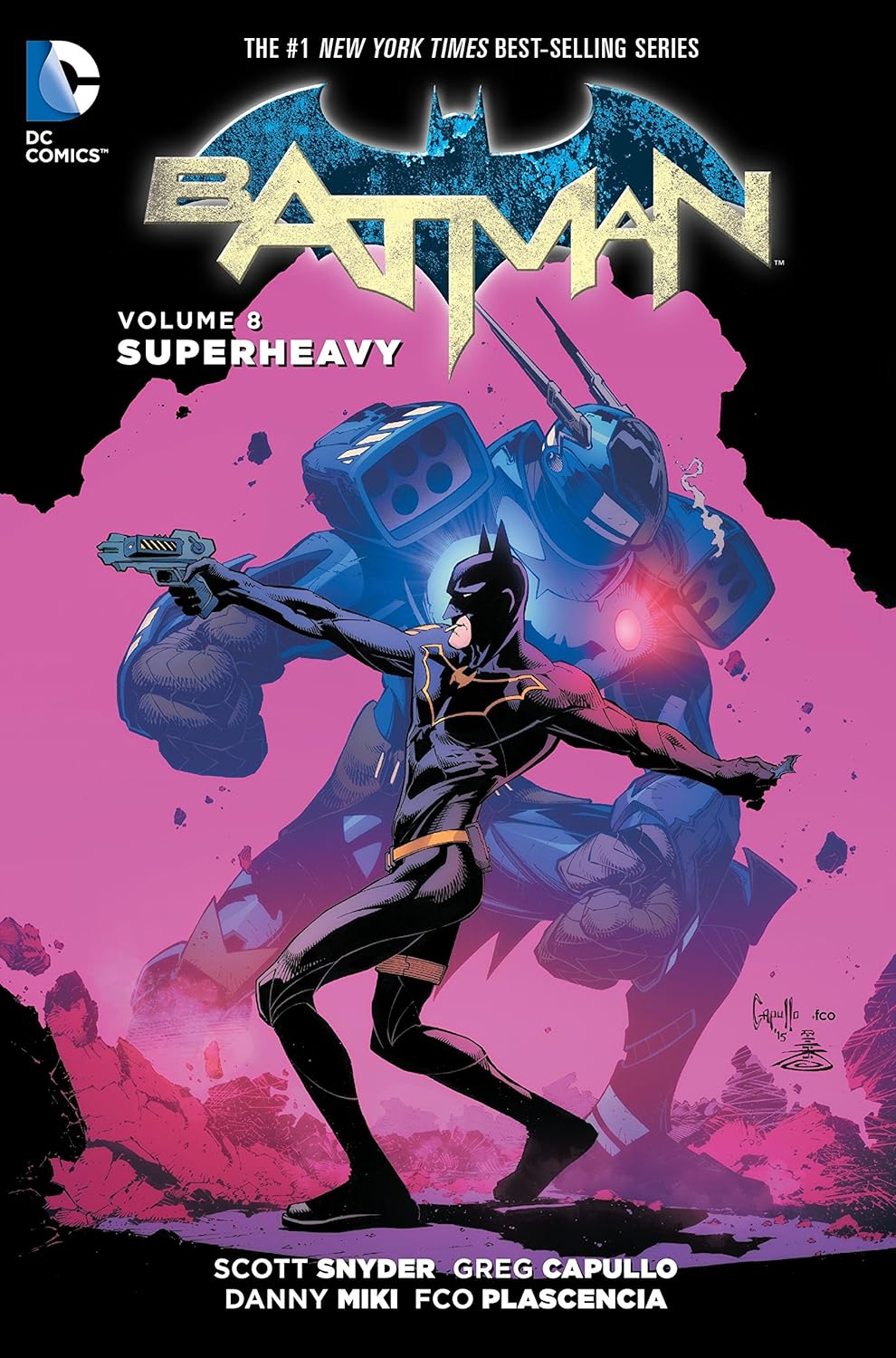 Batman HC Vol. 8 - Superheavy [New 52]