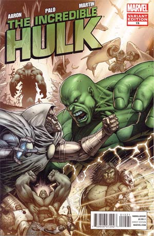 Incredible Hulk Vol. 4 #15 Variant Cover
