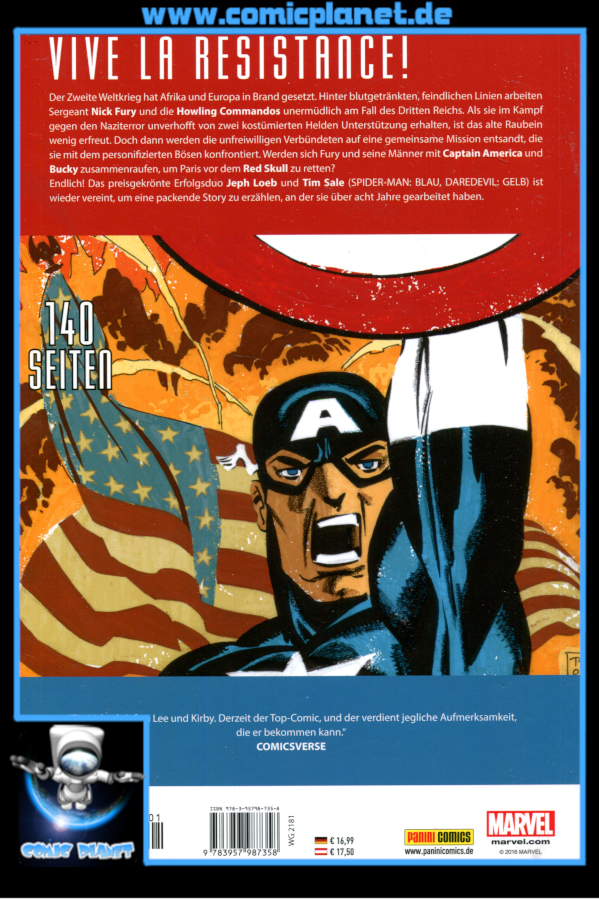 Captain America: White